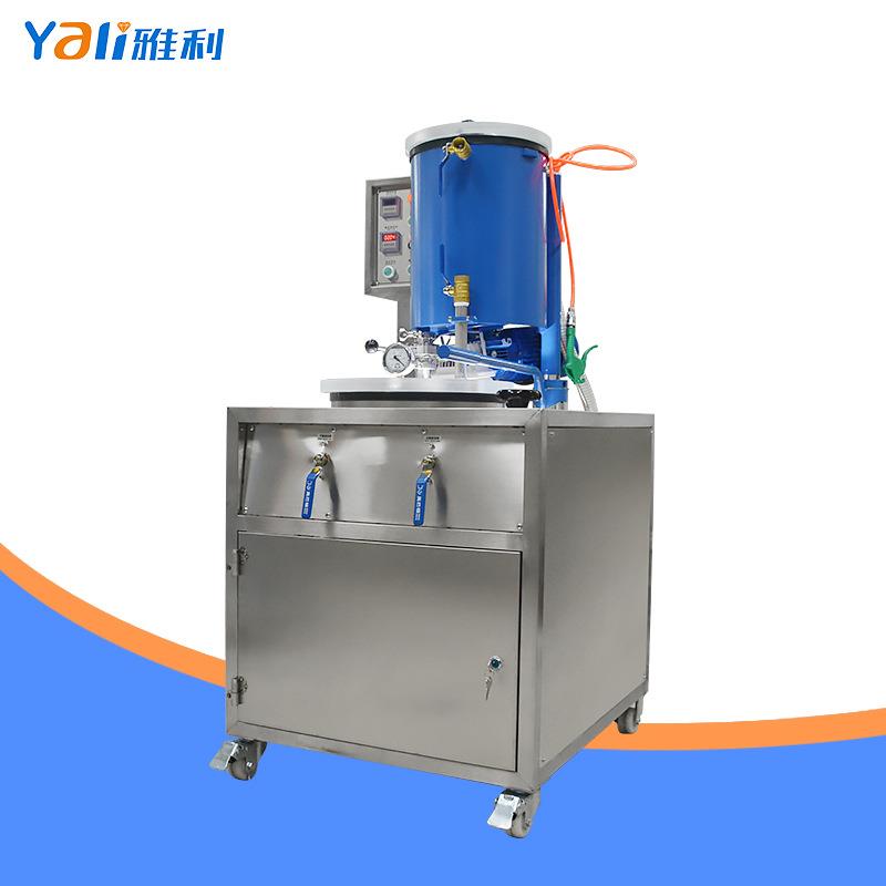 真空倒模搅拌机石膏制模设备金银首饰精密铸造失蜡加工真空搅粉机