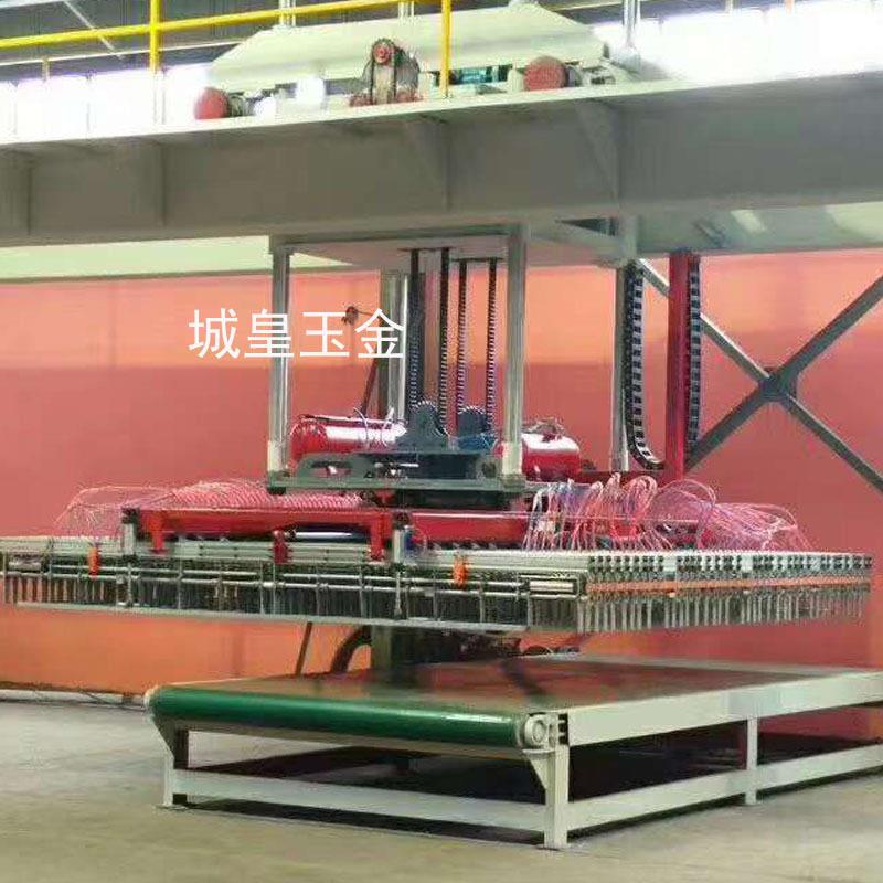 适用于全自动砖厂码坯机系统空心砖实心红砖大型隧道窑制造机器