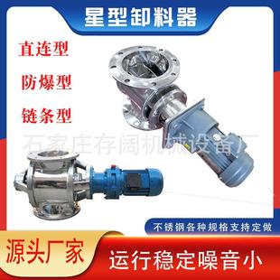 除尘器星型卸料器关风机粉体给料机星形闭风器卸灰阀卸料阀锁风阀