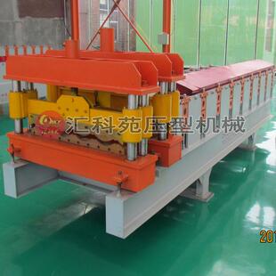 供应压瓦机屋顶琉璃瓦成型压瓦机圆弧偏弧琉璃瓦设备