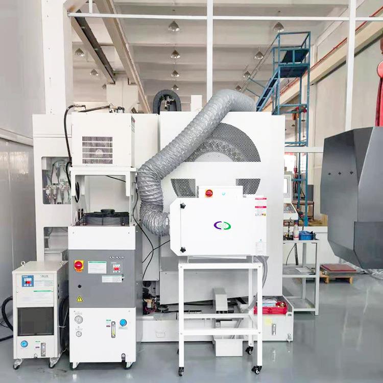四川自贡工业静电式油雾净化器加工中心机床油烟收集净化设备清