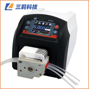 BT101L流量型智能蠕动泵 DG泵头小流量计量多通道蠕动泵