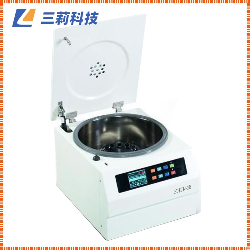 SL2-6K台式低速离心机 转速6000rpm 大容量4×100ml离心机