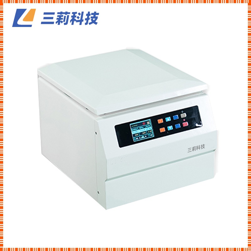 SL2-5K台式低速离心机 转速5000rpm 容量6×50ml低速离心机