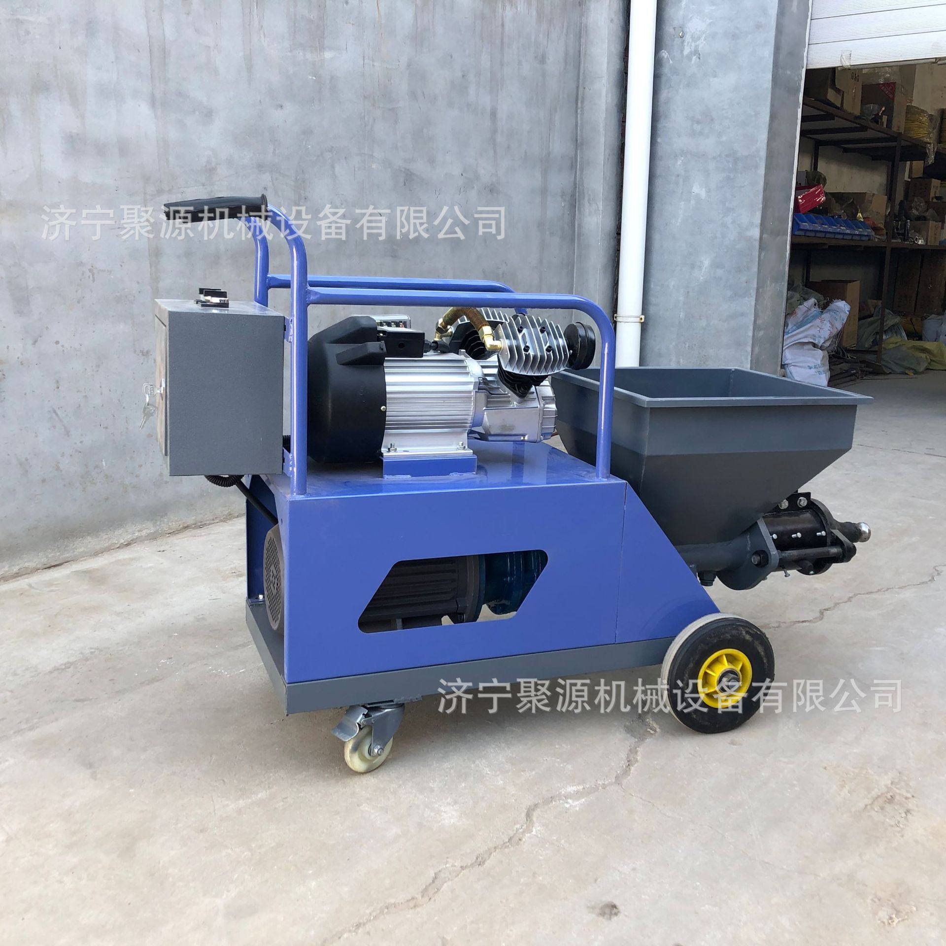 厂家供应喷涂机内外墙水泥砂浆石膏腻子喷浆机电动高压无气喷涂机,五金/工具,电动喷涂机,淘宝优惠券,粉丝福利购,淘宝优惠卷