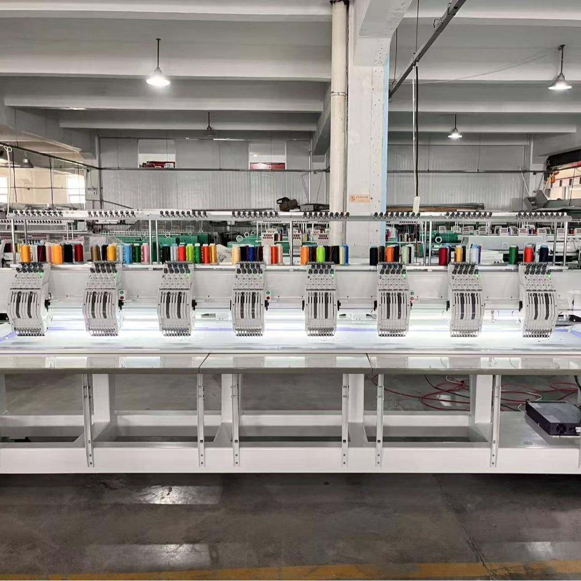 8头电脑绣花机成衣帽子个性化多头刺绣机高速8头9针电脑绣花机,纺织面料/辅料/配套,其他纺织机械,淘宝优惠券,粉丝福利购,淘宝优惠卷