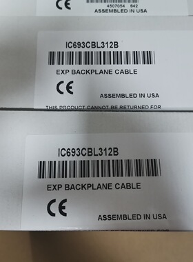GE模块 IC693CBL305 IC693CBL311 IC693CBL312 IC693CBL313 全新