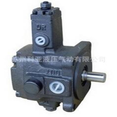 台湾YUSTE VARIABLE VANE PUMP变量叶片泵SVPF-20/30/40-FA3/FA1