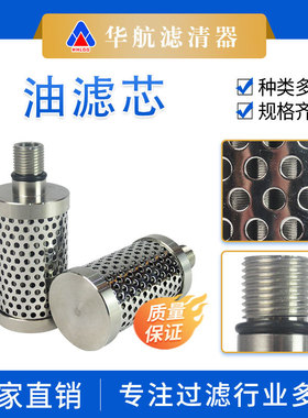 源头工厂供应R928046363不锈钢过滤器回油滤芯 油泵工业折叠滤网