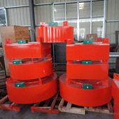 悬挂式 除铁器 吊挂式 成德 电磁除铁器 工业电磁铁圆形吸铁器