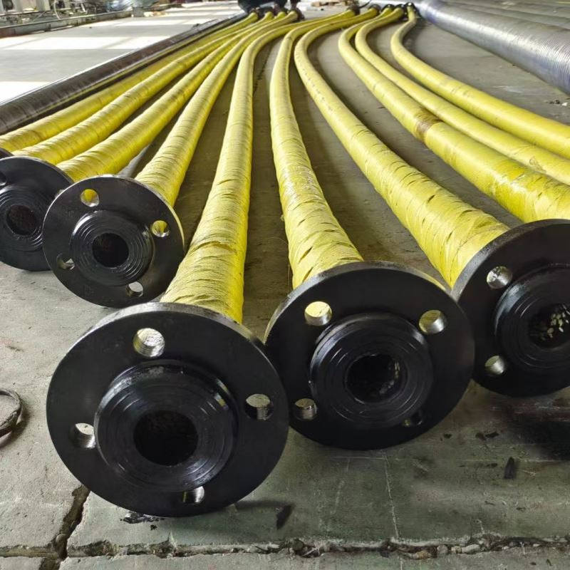 供应矿井液压机床胶管 建筑工程农业高压胶管 电炉用高压绝缘胶管