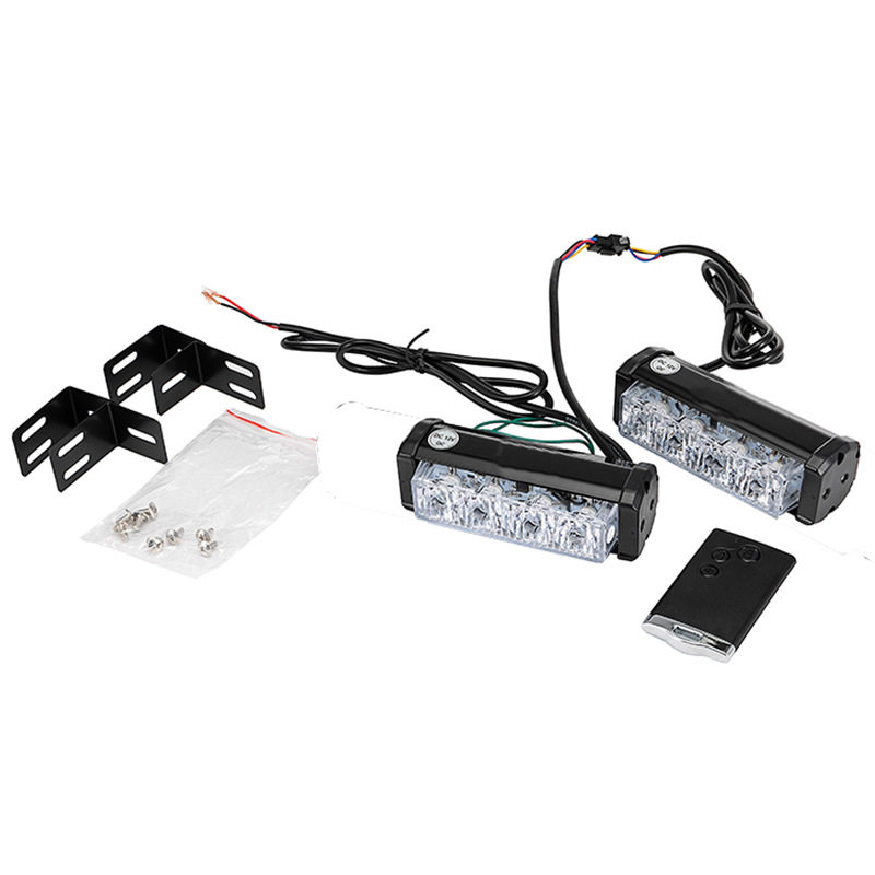源头工厂：遥控棒子灯爆闪中网灯LED警示灯变色杠灯800-4D1S
