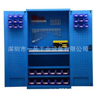重型五金储物柜 博毅弘东莞厂家重型工具柜 配挂零件盒挂钩工具柜