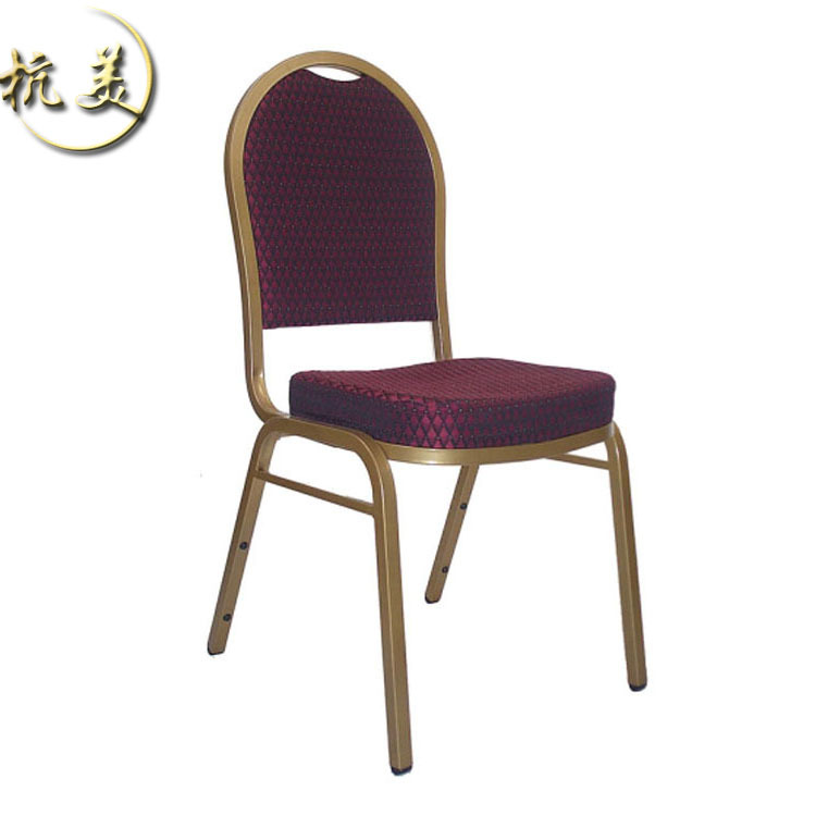 HM-S68厂家直销定型棉椅 弯板酒店餐椅 造型海绵坐垫椅子