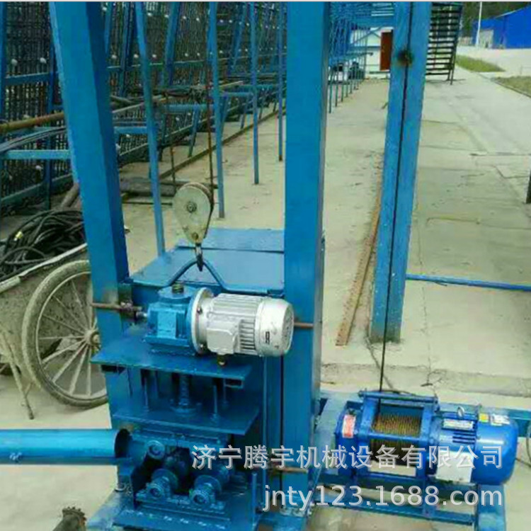 桥梁穿管机生产供应 梁场穿管机 山东济宁自动穿管机供应