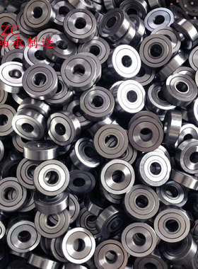 NATR/NATV5 6 8 10 12 15 17 20 25 30 35 40 45 50PP 滚轮轴承