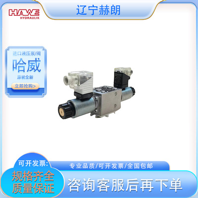 HAWE全新液压阀 NBVP16GH-X24换向阀 原装油泵阀 单向阀