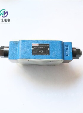 原装力士乐Rexroth单向节流阀R983030702 Z2S10-2-3X液压阀门现货