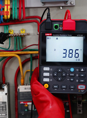 优利德UT511/UT512/UT513A/UT512D高压绝缘电阻测试仪数字兆欧表