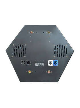 源头厂家6颗LEDRGB像素三角灯背景效果灯LED点阵矩阵舞台背景灯光