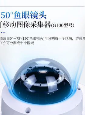 在线植物冠层监测仪叶片叶面积指数无线冠层直射辐射透光率分析仪