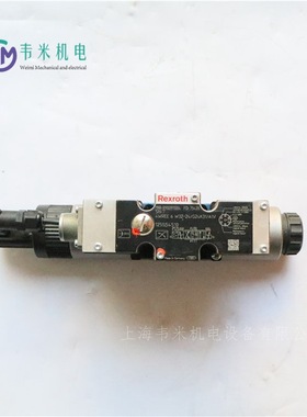 REXROTH力士乐比例阀R900954086 4WRAE10EA60-2X/G24K31/A1V
