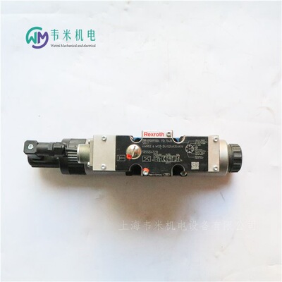 REXROTH力士乐比例阀R900954086 4WRAE10EA60-2X/G24K31/A1V