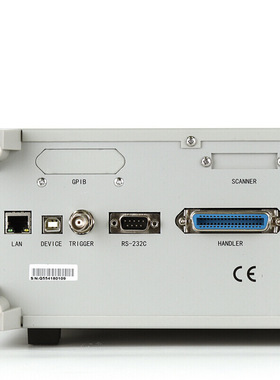 同惠TH2839 TH2839A高性能精密数字电桥自动平衡10MHz阻抗分析仪