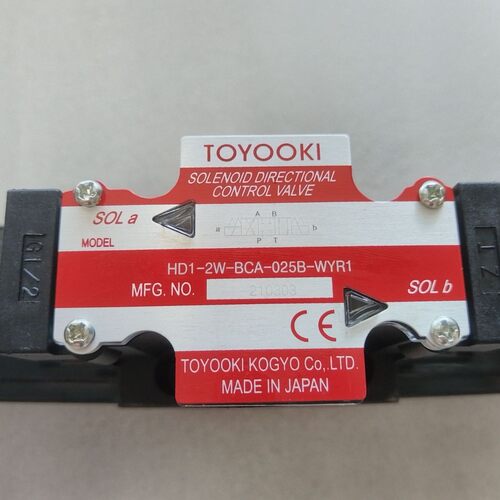 丰兴电磁液压切换阀HDD3-2WD-BMA-2-04B-WYR2