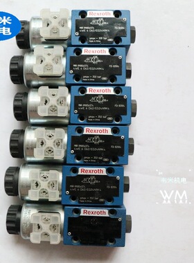 REXROTH力士乐液压电磁阀4WE6EB62/EW230N9K4现货