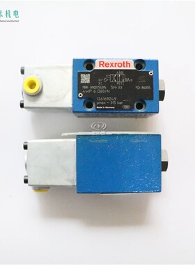 REXROTH力士乐液压换向阀4WMM10E3X/-IN001优势供应