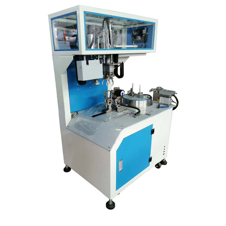 东莞全自动绕线机八字型圆型数据线电源线3D打印线绕线扎线机