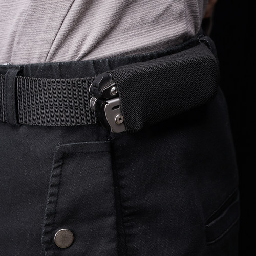 [拍一发三]腰带橡筋圈EDC工具收纳套皮带固定环弹力收尾夹松紧环