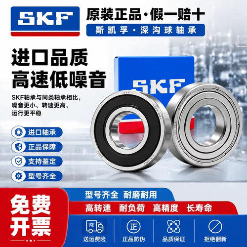 斯凯孚进口轴承深沟球6314 6315 6316 6317 6318 6319 SKF2Z/2RS1