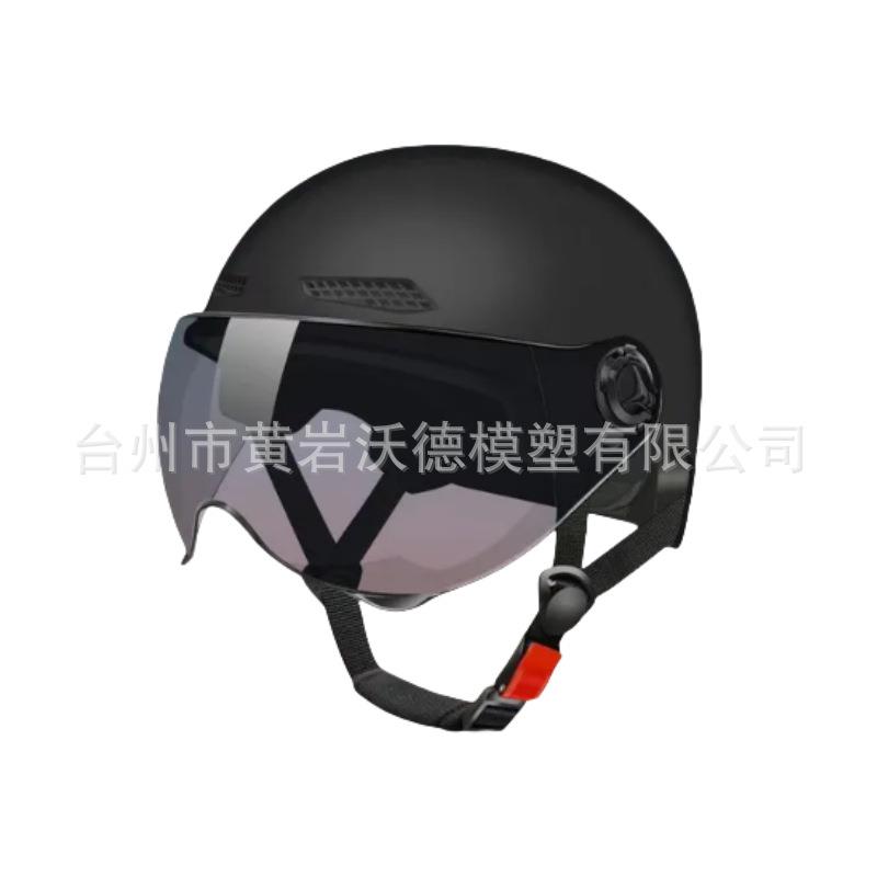 专业定制塑料模具 供应注塑模具 摩托车全盔头盔模具工程头盔模具
