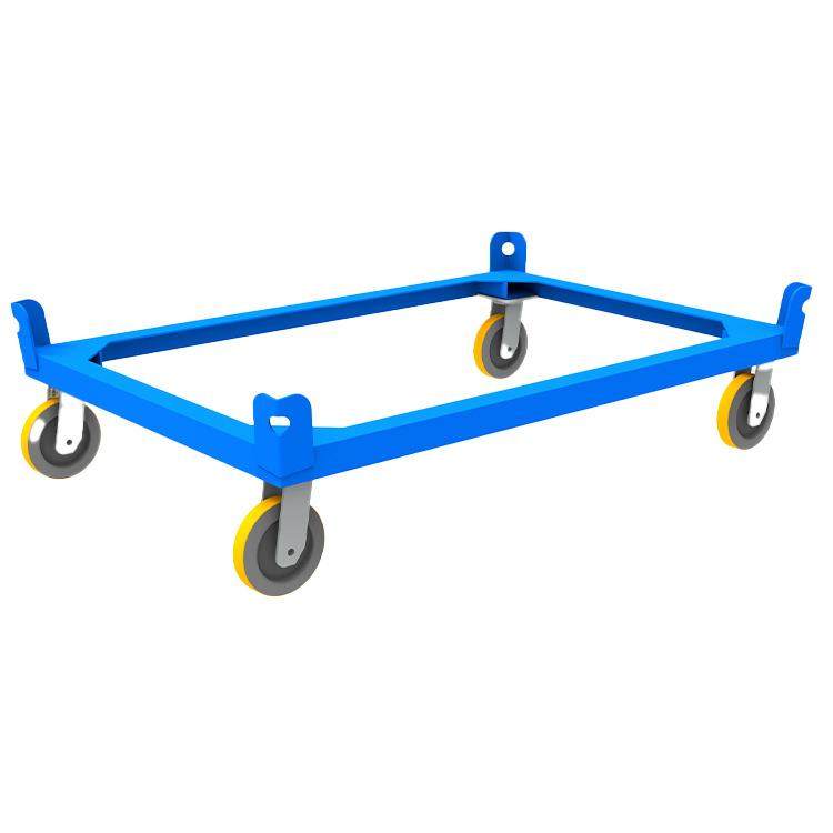 铁箱移动工具车配合铁箱底座带轮载重1吨托盘地板车,五金/工具,液压装卸车,淘宝优惠券,粉丝福利购,淘宝优惠卷