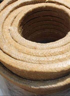 牛油棉纱盘根油浸黄油密封填料密封绳6mm8mm10mm12mm14mm