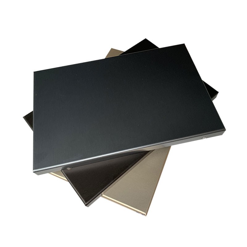 电镀高光镜面铝单板室内天花吊顶装饰金属哑光银色阳极氧化吕幕墙