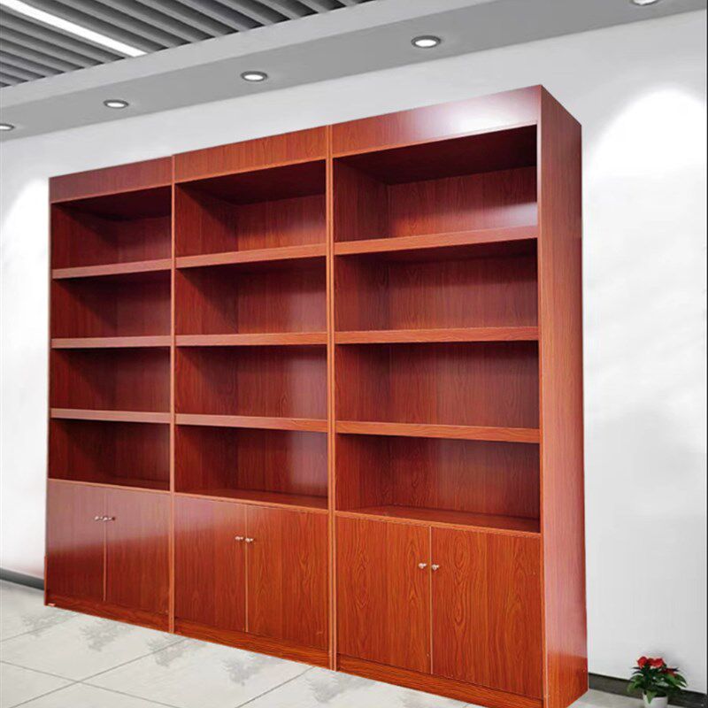 定制烟酒柜茶叶展示柜实木红酒白酒柜商超便利店高柜礼品商用货柜