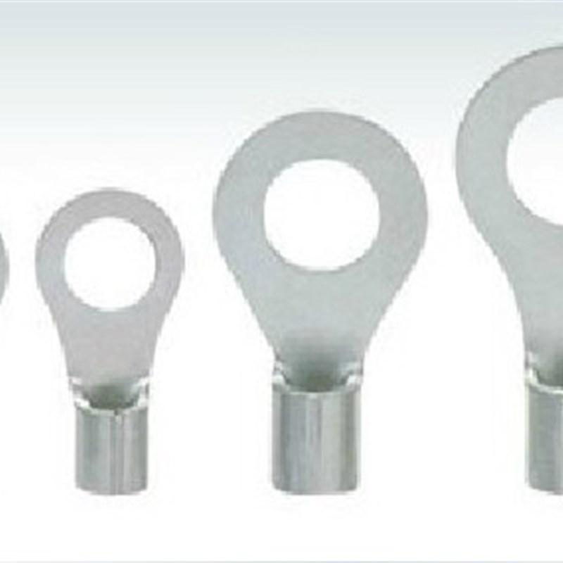 OT 6-16 接线端子 冷压鼻 铜鼻子 圆形裸端头 16mm 孔径 M16螺孔