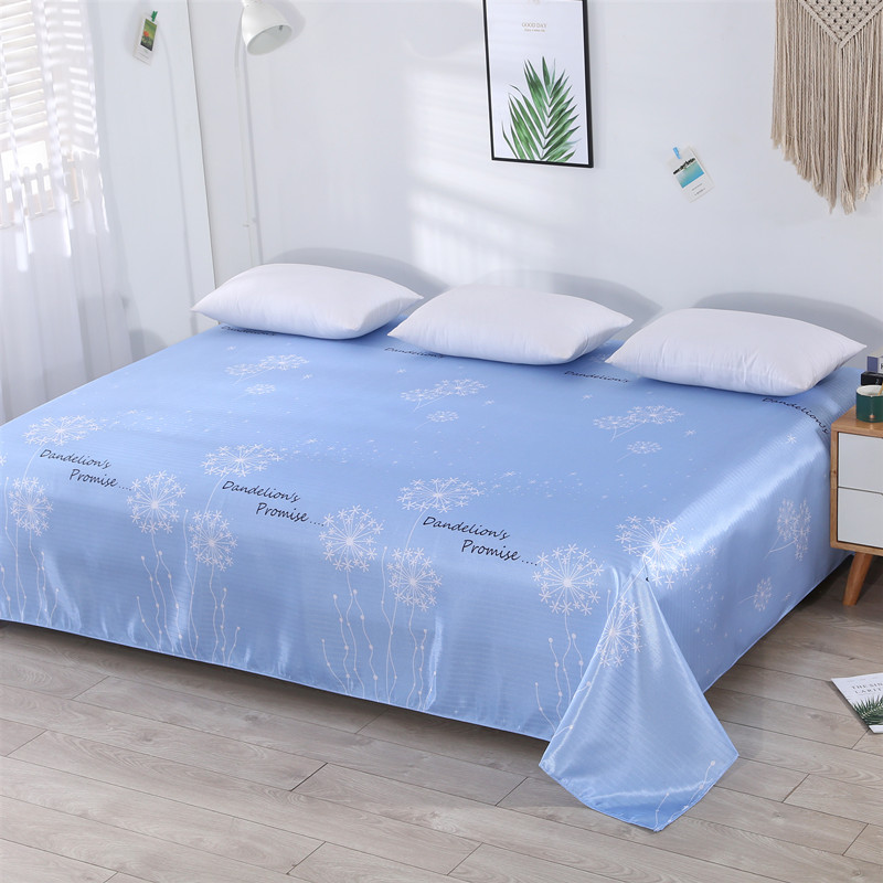 夏季冰丝软凉席双人大床单榻榻米床单大炕单可折叠防滑席子可机洗