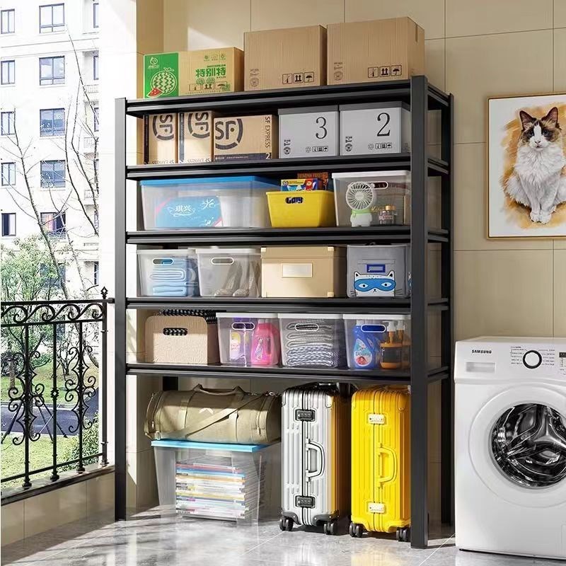 办公展柜货架仓库收纳架厨房微波炉置物架加粗置物架家用厨房