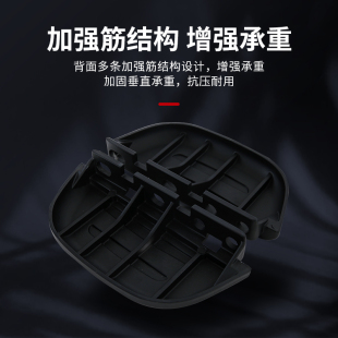 九号电动新国标C30 C60 C80脚蹬B系后座载人脚蹬载人脚踏改装 C40