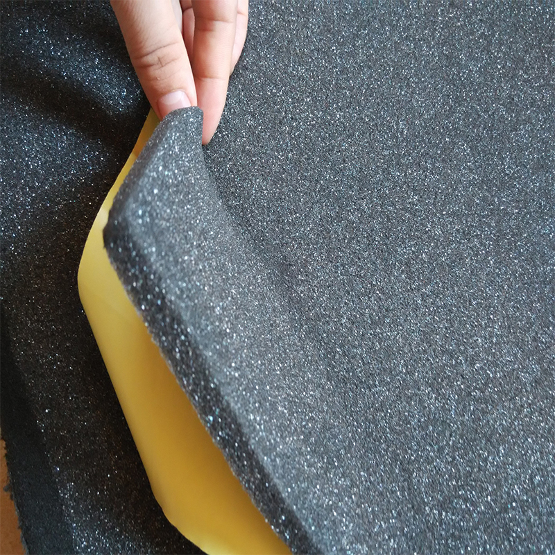 消音降噪柔软海绵单面胶5mm厚自粘海绵片材电器产品用防尘海绵