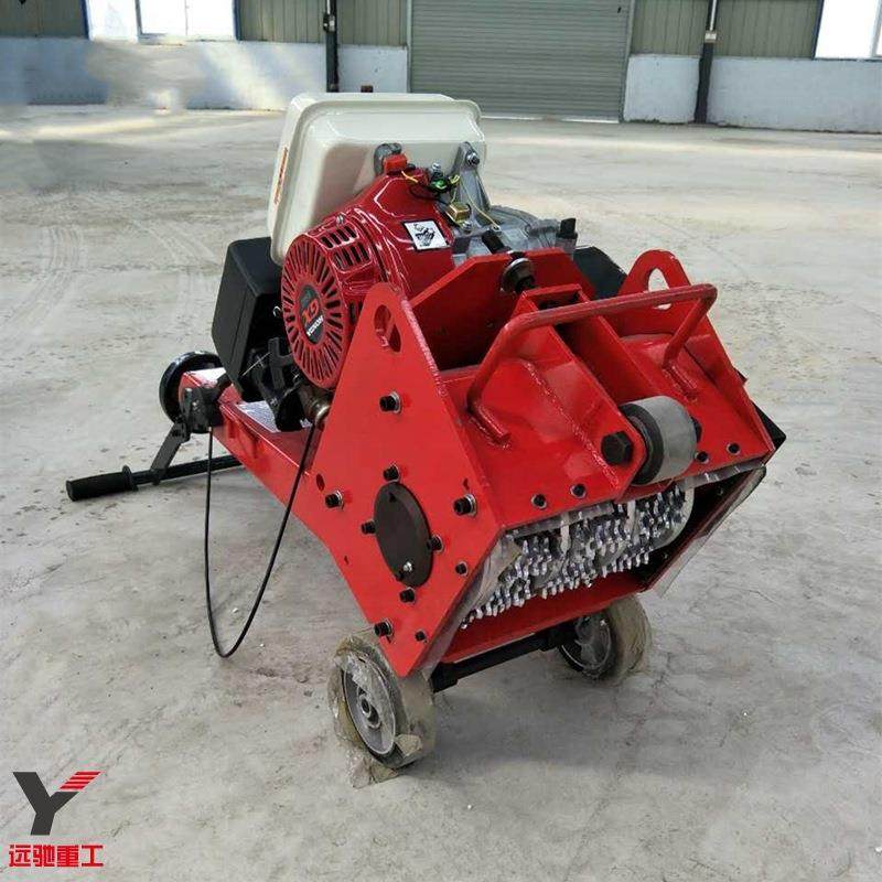 沥青涌包铣刨机 高铁梁面整平铣刨机 250电动铣刨磨削设备