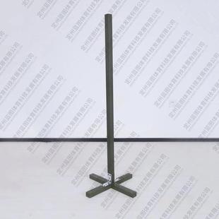 架厂不锈钢踢腿架木质摆臂家列队训练齐步正步走姿十字摆臂架