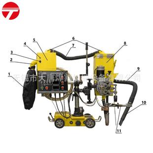 无锡厂家直销大唐焊割机械埋弧焊焊剂回收机小车