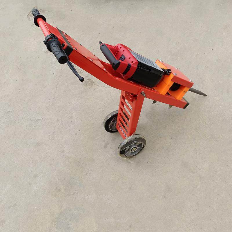 左将式军小型手推电镐车 地面瓷砖铲除机地板掀砖塑胶跑道铲机,五金/工具,电锤,淘宝优惠券,粉丝福利购,淘宝优惠卷