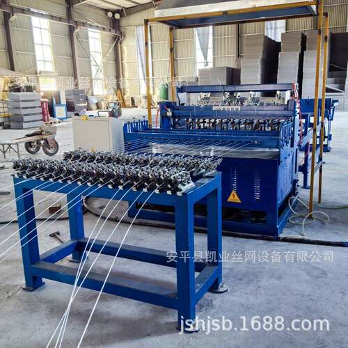 全自动数控建筑网片焊网机 纬线自动进丝焊网机