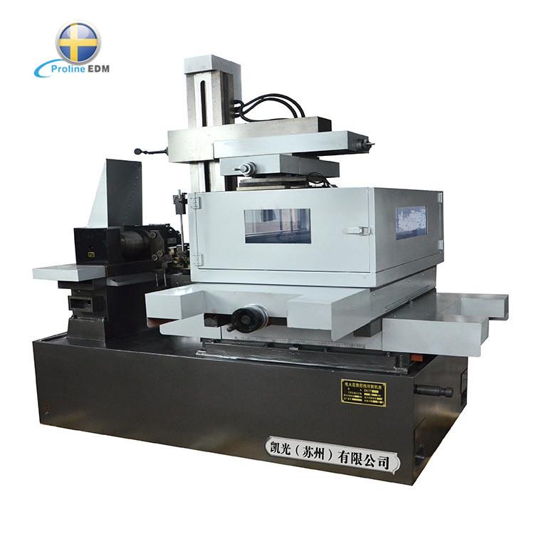 厂家直销DK77系列全行程高精密多次切割机电火花线切割机床中走丝